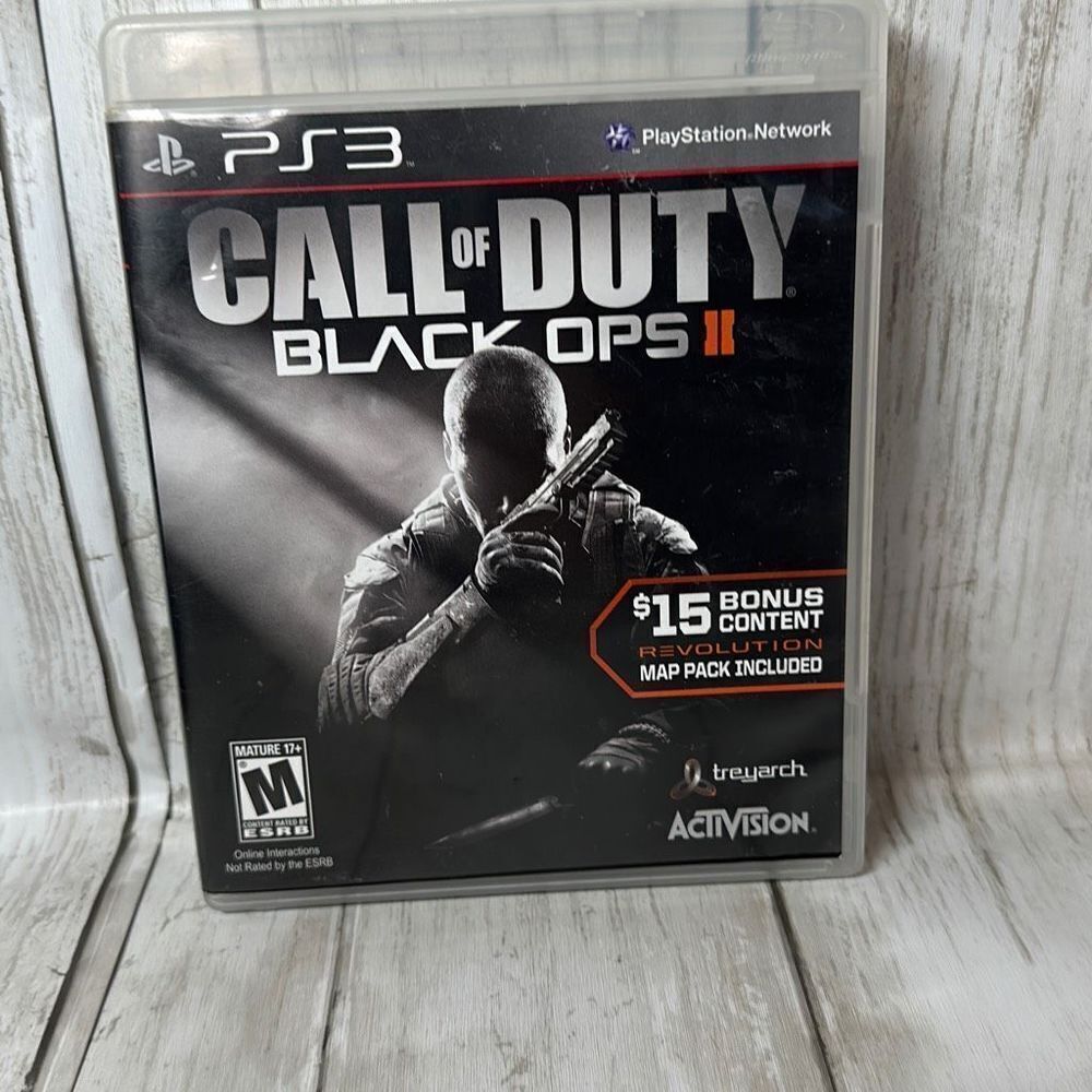 Call of Duty‎ Black Ops II PS3 Video Game